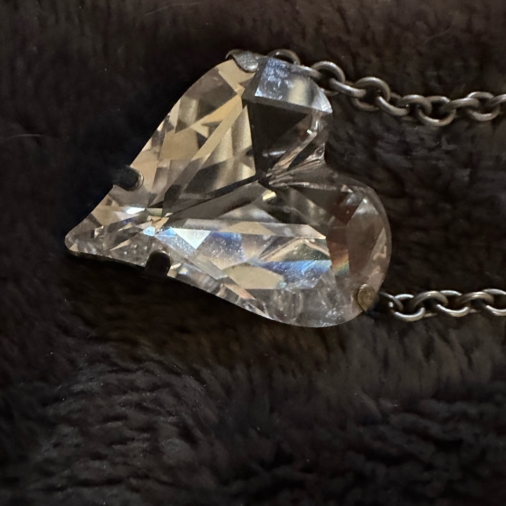 Sabika iconic heart necklace. Never worn